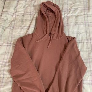 pink nude SWS hoodie